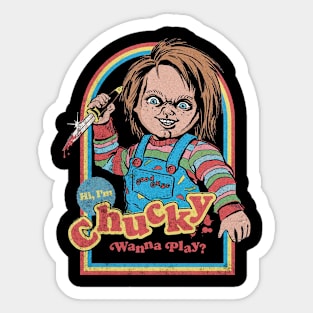 CHUCKY Sticker